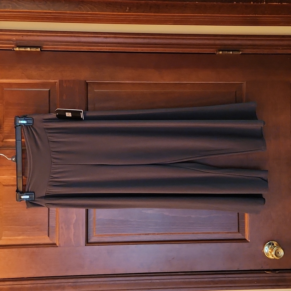 New  Clara Sun Woo Coffee color wide pants/skirt.